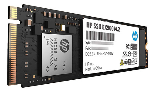 Disco Solido Ssd M2 2280 Hp Ex900 Plus Nvme Pcie 2tb 35m35aa