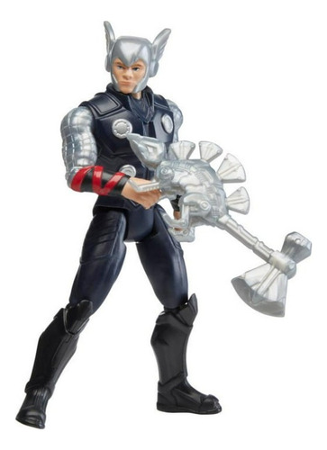 Figura De Acción Mech Strike Thor 10cm