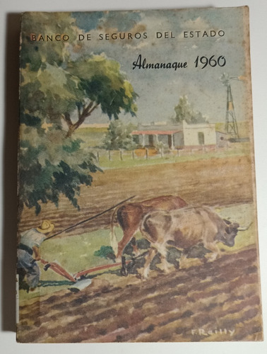 Almanaque Banco De Seguros Del Estado 1960