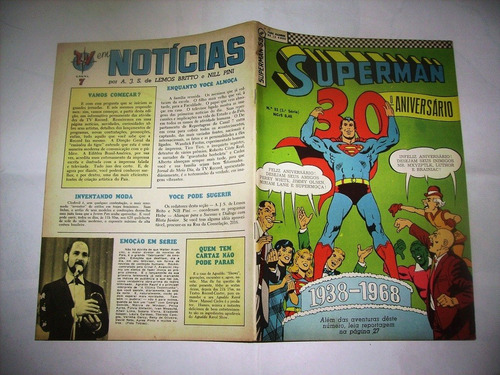 Superman 53 - 3ª Série - Ebal - Frete Grátis