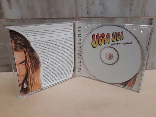 Cd Trilha Sonora Novela Uga Uga (2000) - Original!