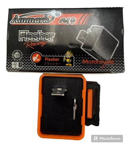 Flash O Rele Cruce Moto Universal 2 Patas