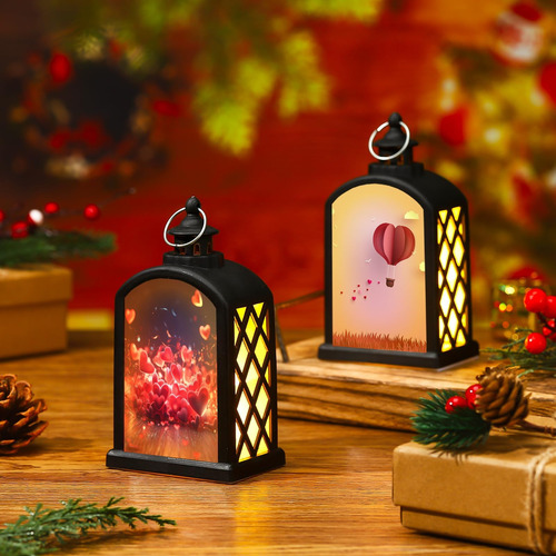 Baquler 6 Pcs Valentín Día Velas Velas Sublimación Vela Vela