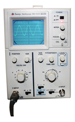 Osciloscopio Análogo 2 Canales 400v 10mhz Minipa Mo-1210