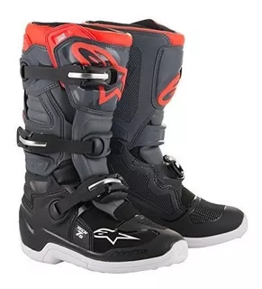 Bota De Motocross Todoterreno Tech 7s Para Jóvenes