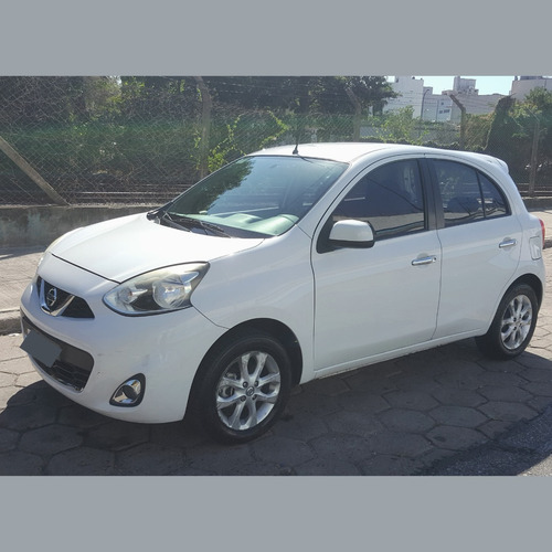 Auto Nissan March Advance Media Tech