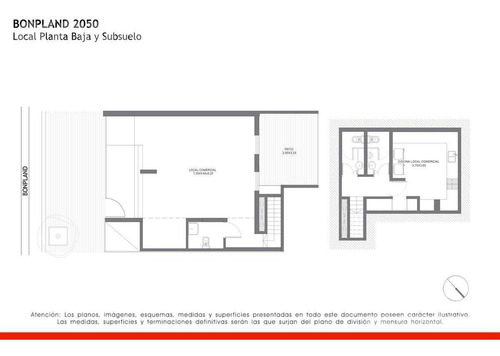 Imagen 20 de 24 de Venta Local Con Subsuelo Y Patio A Estrenar En Palermo Hollywood