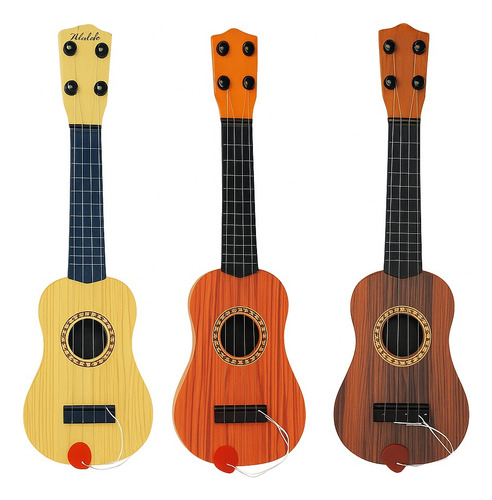 Mini Violão Cavaquinho Infantil Com Palheta 48cm Presente