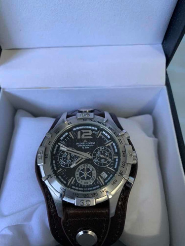 Relógio Austríaco Jacques Lemans