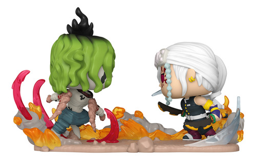 Funko Pop Tengen Uzui Vs Gyutaro #1753 Demon Slayer