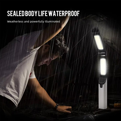 Linterna Led Superbrillante Y Cob, Linterna Recargable