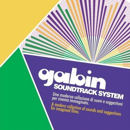 Gabin Soundtrack System Cd