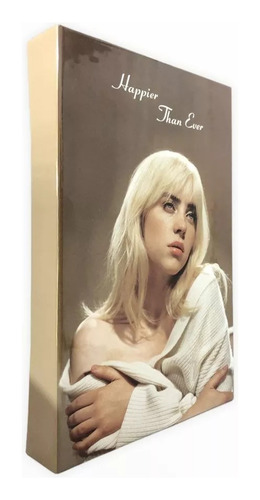 Billie Eilish - Happier Than Ever/Box Exclusive - Versão do álbum de edição limitada em CD