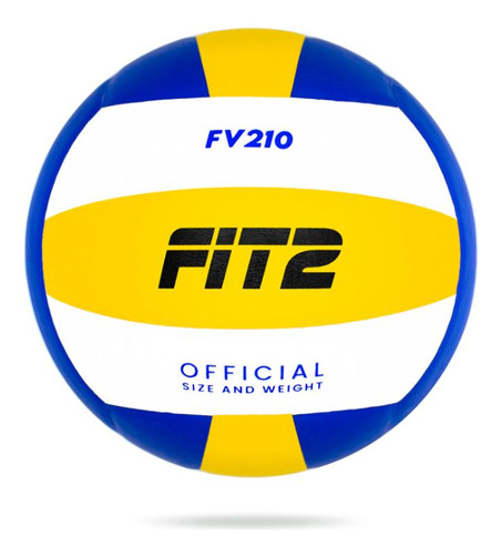 Pelota Volley Fit2 N5 Material Pu Voleibol  Sala Am