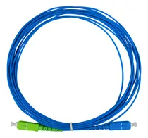 Comprar Cordão Óptico De 5 Metros Com Conectores Sc-upcu002Fsc-apc 9u002F125