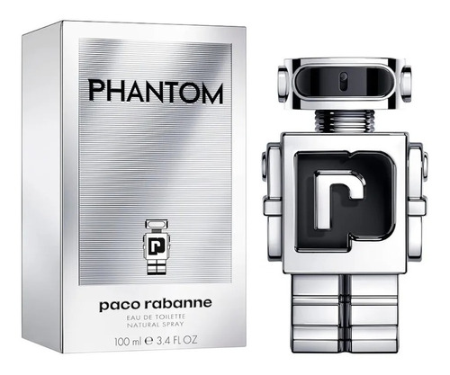 Phantom Paco Rabanne 100ml Nuevo, Sellado, Original !!!