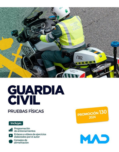 Libro Guardia Civil Escala De Cabos Y Guardias Pruebas Fi...