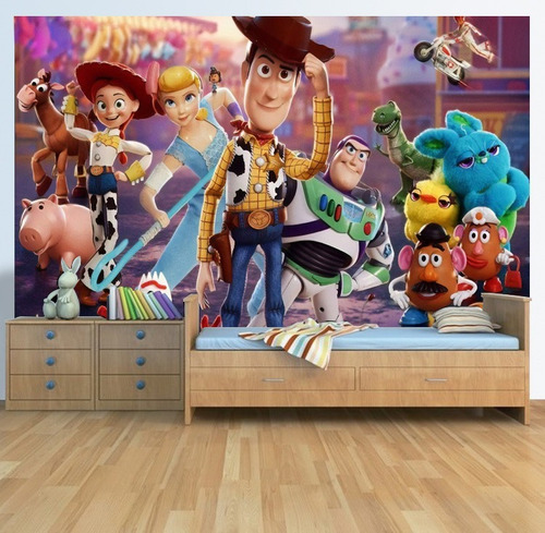 Papel Parede Adesivo Lavavel Toystory 4 Filme Lançamento +hd