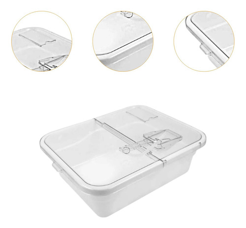 Contenedor De Almacenamiento 17,13 X 13,78 X 5,59 Pulgadas