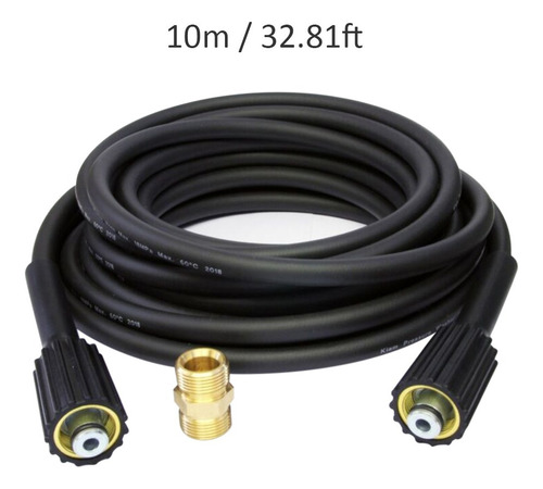 Conector M22 De Alta Presión De La Manguera De 10 M Serie K