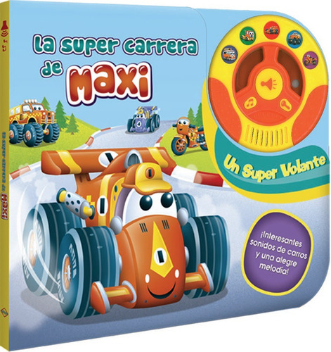 Libro La Super Carrera De Maxi Con Volante Desmontable Sonid