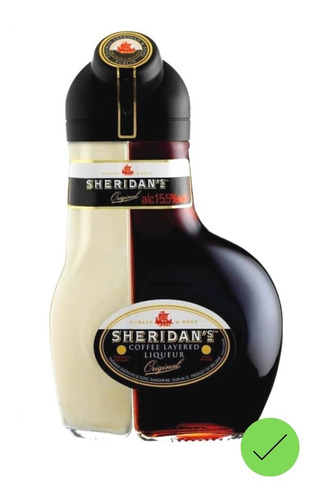 Licor Sheridans X 750ml Crema Y Cafe 