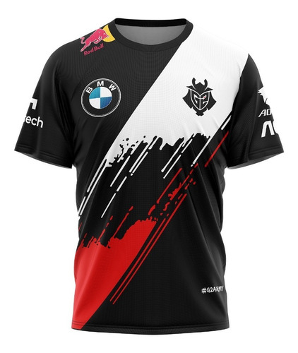 Imagen 1 de 8 de Camisetas G2 E-sport