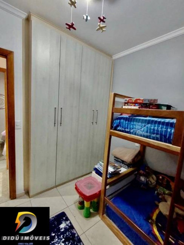 Imagem 14 de 21 de Apartamento Excelente No Jardim Do Mar Com 85 M² Sendo 3 Dormitórios, 1 Suíte E 2 Vagas - Ap08010 - 70038960