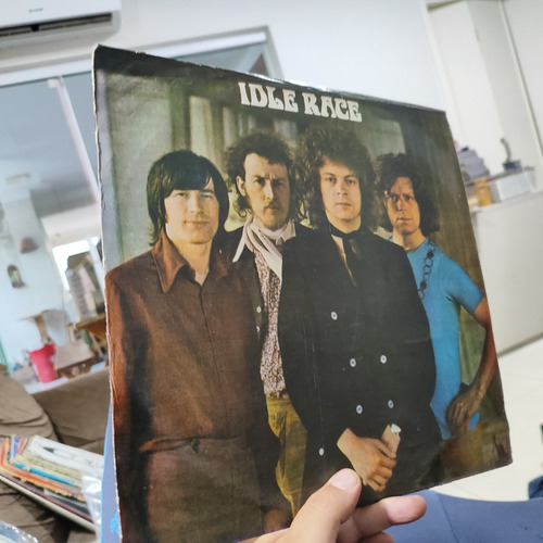 Lp - Iddle Race - 1970 - Jeff Lyne Elo - Raro - Excelente