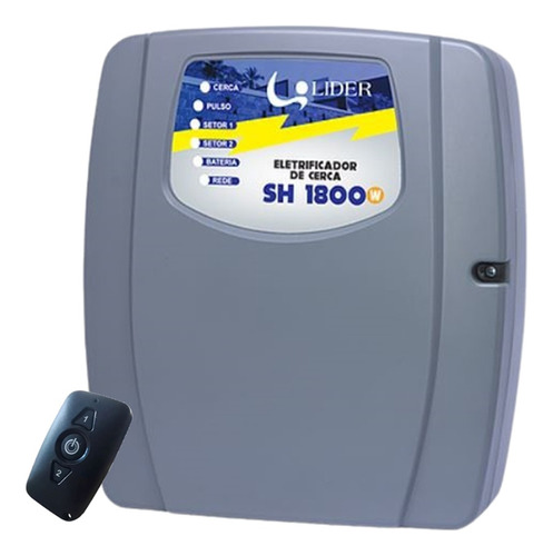 Eletrificador Para Cerca Elétrica Sh1800 Lider Com Sirene 110v/220v (bivolt)