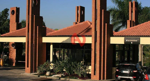 Terreno Residencial À Venda, Residencial Onze (alphaville), Santana De Parnaíba. - Te1450