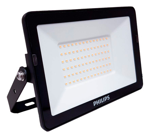 Proyector Led Plano 50w Para Exteriores Ip65 Ik06 - Philips