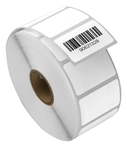 2,5 cm Core 1,5 x 1 zebra Direct Thermal Label...