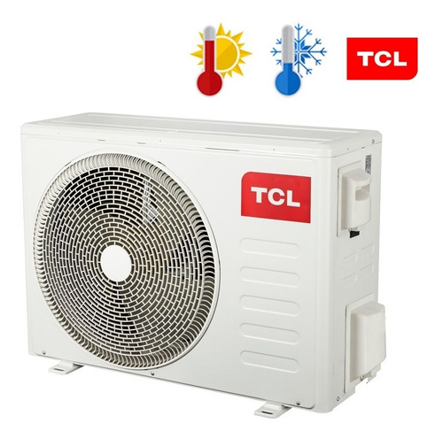 Imagen 3 de 6 de Climas Mini Split 110v 1 Tonelada 12000 Btus Frio Calor Tcl