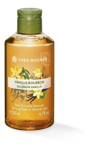 Gel De Ducha Corporal Tu Eliges Los Aromas Yves Rocher Aroma Vainilla