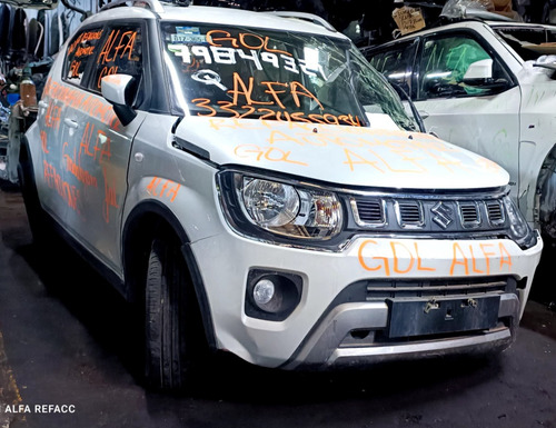 Suzuki Ignis 2023 S/t. Por Partes.