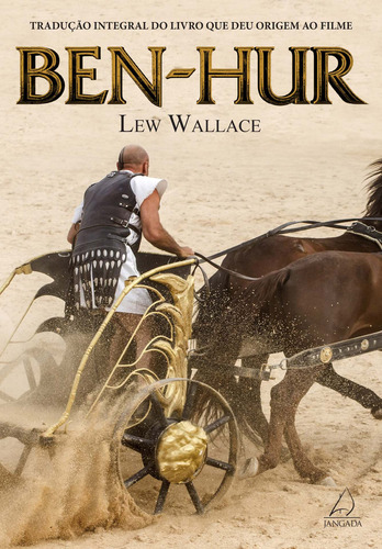 Livro Ben-Hur de Wallace Lew 1 Edição Capa Mole em Português 2016 Editora Jangada