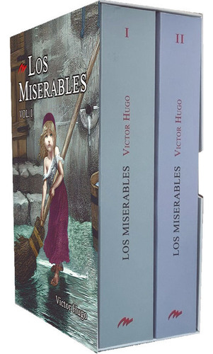 Pack Los Miserables (2 Volumenes), De Tolstói, Lev. Editorial Mestas Ediciones, S.l. En Español