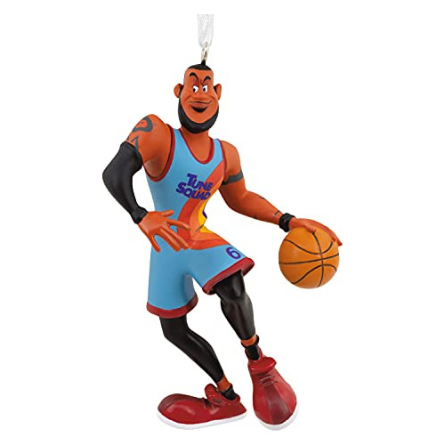 Space Jam: Adorno Navideño Lebron James De Un Nuevo Le...