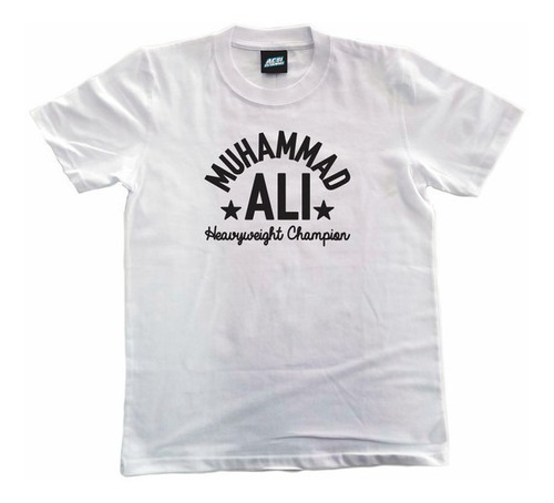 Remera Boxeo 2xl 013 Muhammad Ali Heavyweight Champion