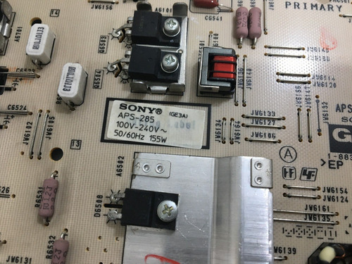Imagem 1 de 4 de Placa Da Fonte Tv Sony Kdl - 40ex525 Kdl - 46ex525 - Com Nf