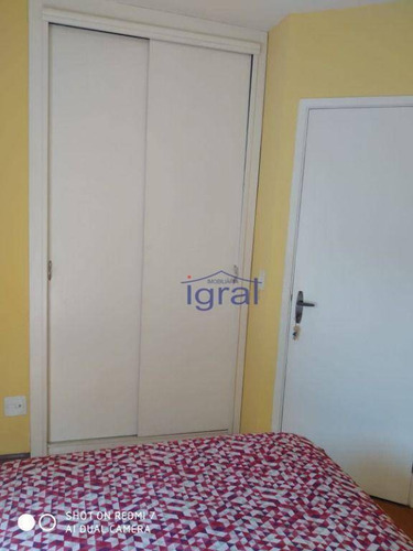 Imagem 18 de 30 de Apartamento Com 3 Dormitórios À Venda, 75 M² Por R$ 620.000,00 - Vila Guarani (zona Sul) - São Paulo/sp - Ap1474