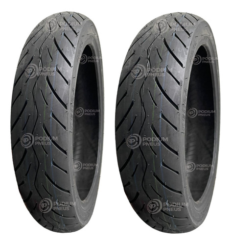 Par Pneu Scooter 90/90-14 + 100/90-14 Kenda K6010