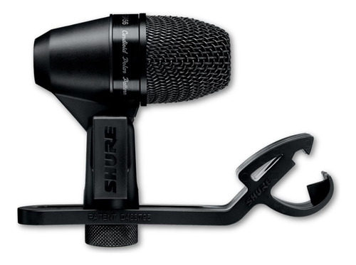 Microfone Dinâmico Shure Pga56-lc Para Caixa Tons Percussão