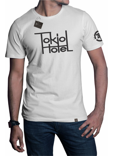 Polera Tokio Hotel  + Sticker De Regalo#1