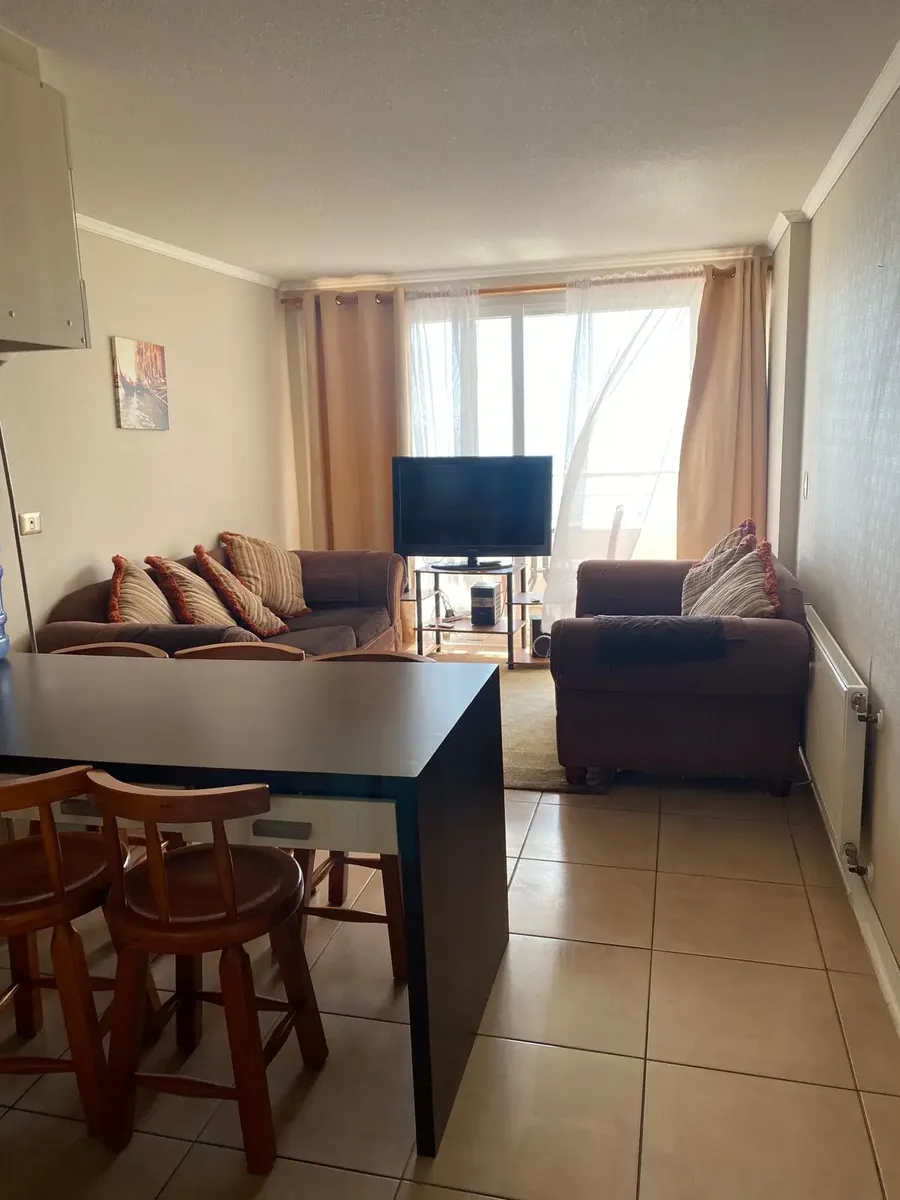 Imagen 3 de 14 de Vendo Departamento Concón Borde Costa Playa Los Lilenes