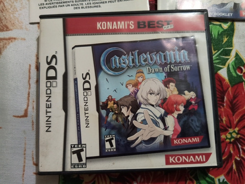 Castlevania Dawn Sorrow Nintendo Ds *solo Caja Sin Manual*