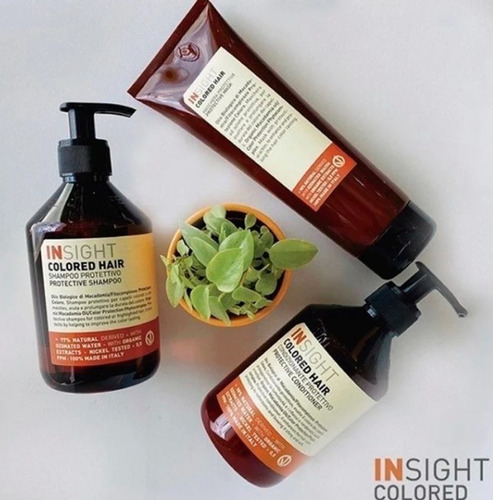 Insight Colored Hair Protective Shampoo & Acond 400ml Color