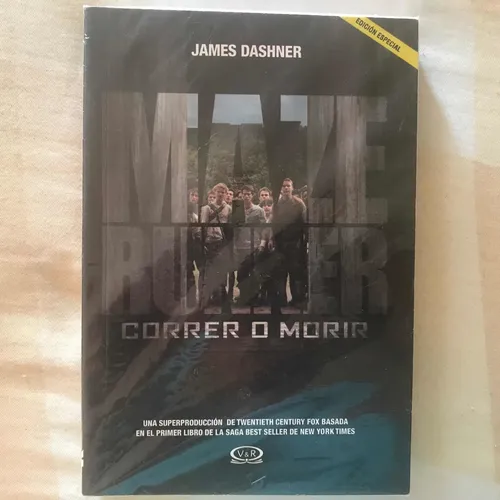 Libros James Dashner Nuevos
