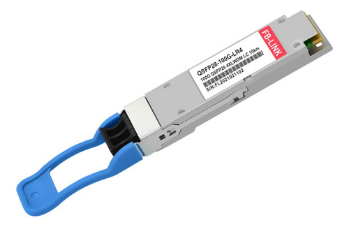 Transceiver 100g Compatible Cisco Huawei Qsfp-100g-lr4 10km